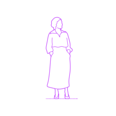 Pop Culture Architects Eileen Gray Contour Svg Vector, Free Vectors File